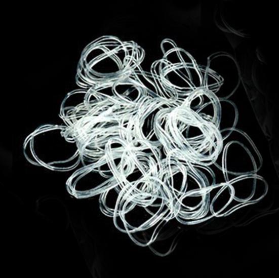 Women Girl Small Rubber Elastic Braiding Hair Band Ponytail Holder Hair Ropes