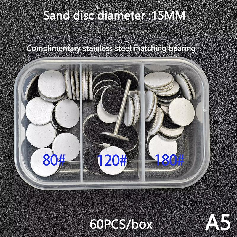 15/20/25Mm Fuß Nagelhaut Hornhaut Entfernung Austauschbares Schleifpapier Mit Pediküre Scheiben Pads Set Tote Haut Reiniger Fuß Raspeln Feilen