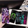 Phone Black Soft Case For Samsung Galaxy S22 S21 S20 Ultra FE S9 S8 S10 Plus Note 20 10 9 Fundas Cover Saiyan Cool Vegetas
