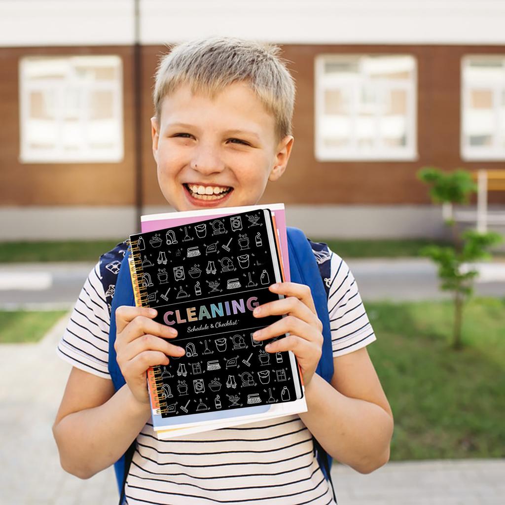 Jaarlijks Schoonmaakschema En Schoonmaakplan Boek