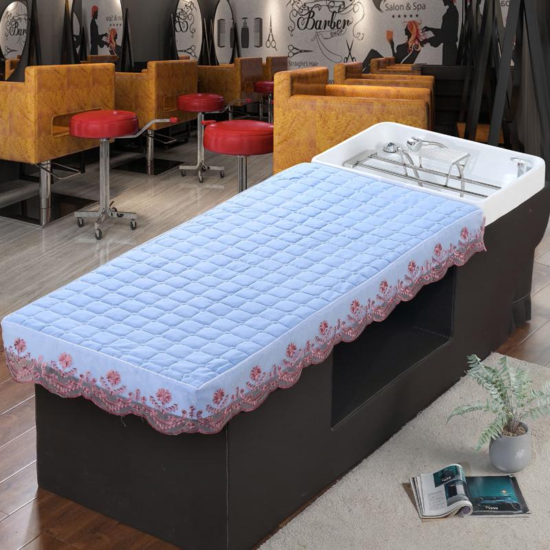 

Покрывало для шампуня, толстое стеганое покрывало, простыня для стола, пылезащитное покрывало для парикмахерской, салона красоты и массажа, защитное покрывало для кровати 150x68CM