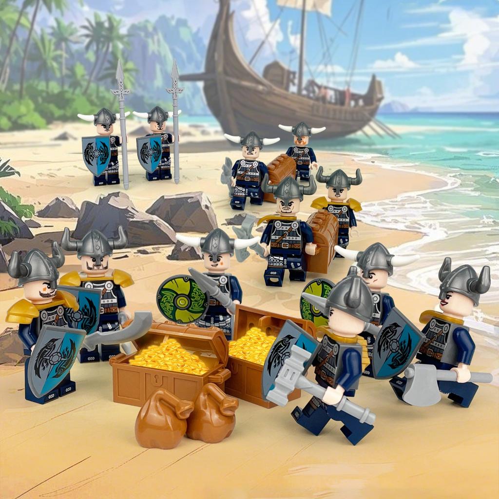 Children's Building Block Figurines Are The Best Gifts For Kids