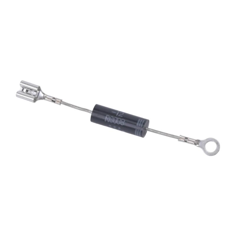 Appliance Repair Microwave Diode Replacement Part with Encapsulated Body for Service Stock, Aging Part Replacement, and Routine Use