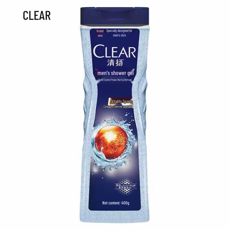 Clear Men Sport Refreshing Body Wash