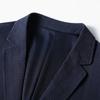 Men's Casual Suit Spring and Summer Thin Micro-elastic Single Western Solid Color Light Luxury Business Non-ironing Youth Convenient Jacket