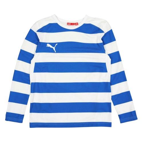 Puma Childrens/Kids Hooped Long-Sleeved T-Shirt