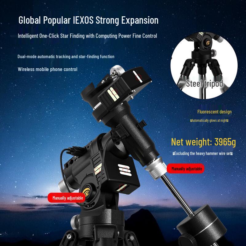 EXPLORE SCIENTIFIC Professional Auto-Tracking Reflector Telescope