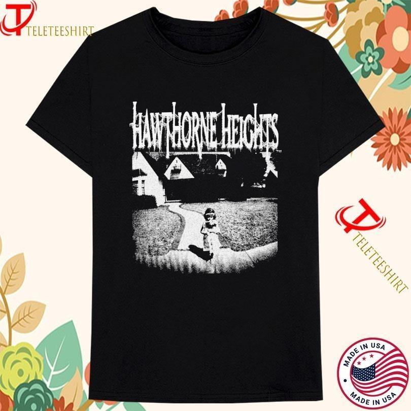Hawthorne Heights The Silence In Black Metal And White Tshirt S020 Unisex T-Shirt XXXXL