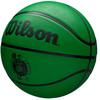 Wilson NBA Team Tribute Solid Boston Celtics Ball, Unisex Green Basketball