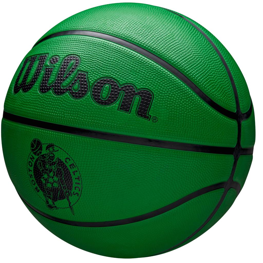 Wilson NBA Team Tribute Solid Boston Celtics Ball, Unisex Green Basketball