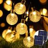 Best-Selling Super Bright LED Solar String Bubble Lights for Outdoor Camping Atmosphere