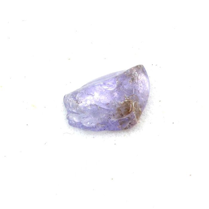 Pierres et Minéraux. Tanzanite. 0.54 ct. Merelani Hills, Lelatema Mts, Tanzanie.