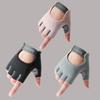 Fitness Gloves Half Finger Thin Sports Outdoor Training Anti Slip Wear Resistant Breathable Horizontal Bar Women's Palm Cover Anti Cocoon