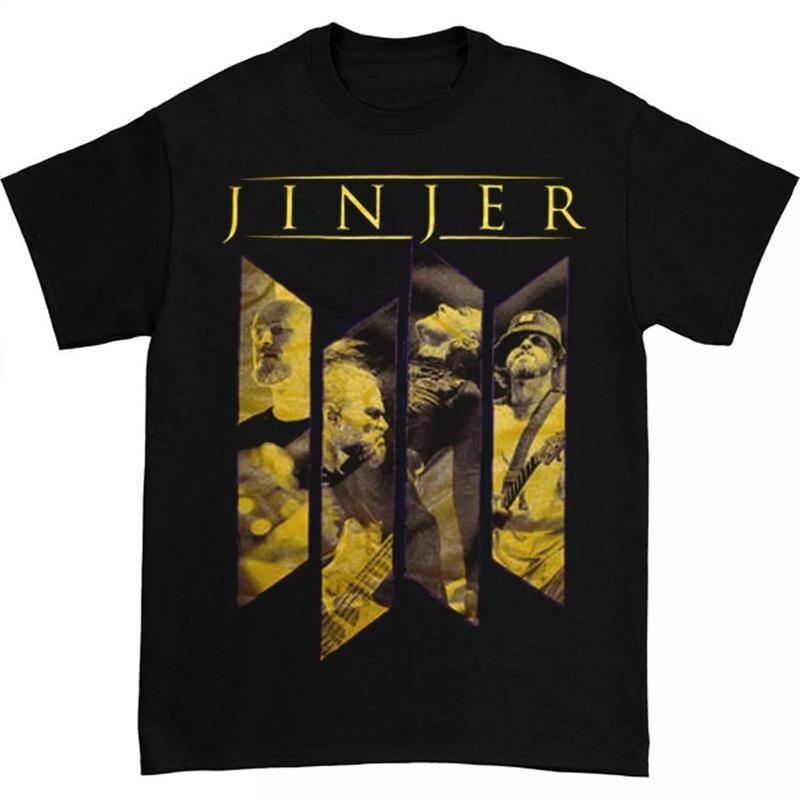 Vintage Jinjer Band Concert Unisex T-Shirt ND374 Unisex T-Shirt M