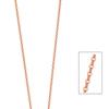 Jellybean P Chain Necklace (16 Inch)_381300086