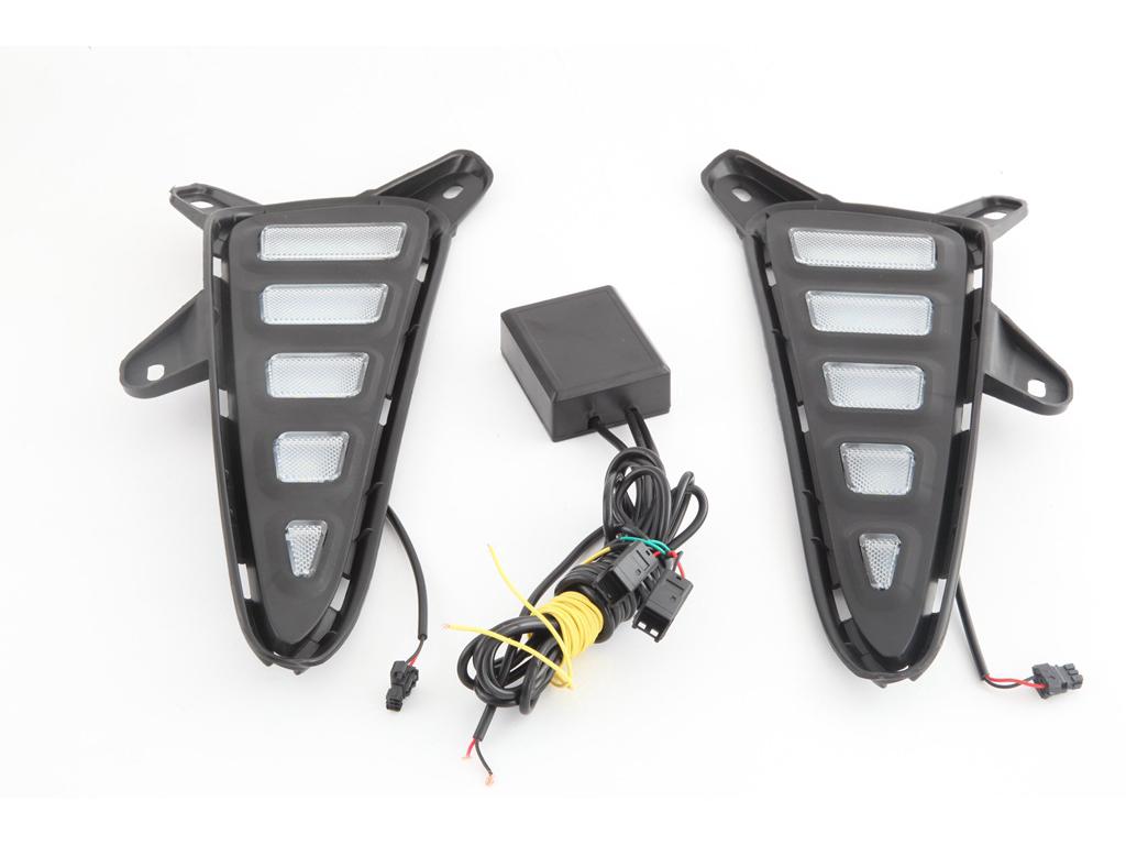 CHR Daytime Running Lights for Toyota CHR - Fog Light Modification