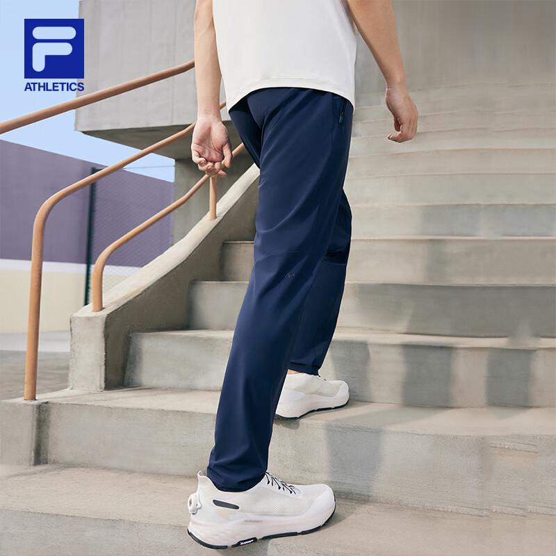 FILA Men s Knit Straight-Leg Sports Pants L