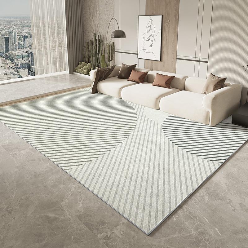 Sofa Kawa Stolik Biuro Duża Powierzchnia Dywan Pokrycie Całościowe Miękki i Antypoślizgowy Dywanik do Salonu Styl Luksusowy Minimalistyczny