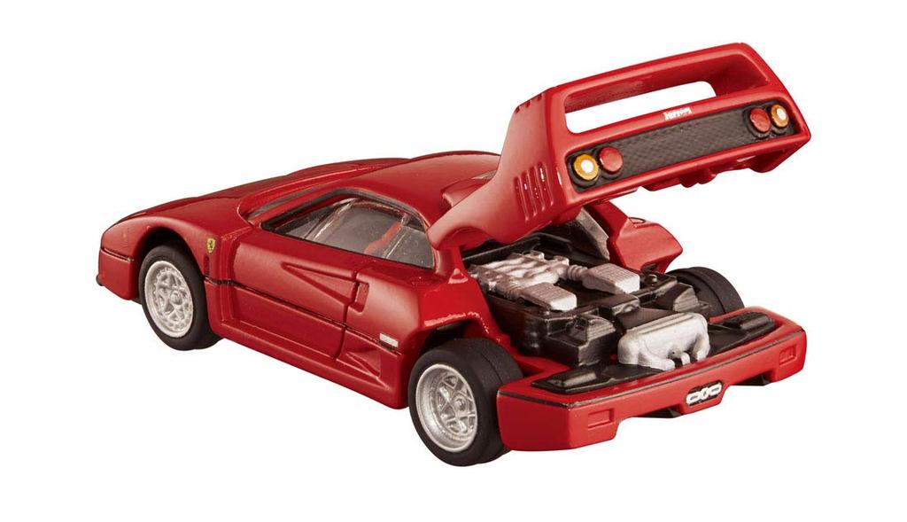 TAKARA TOMY "Tomica Premium 31 F40" Miniaturní autíčko, Unisex, Pro děti od 6 let, V krabičce, Splňuje bezpečnostní normy pro hračky