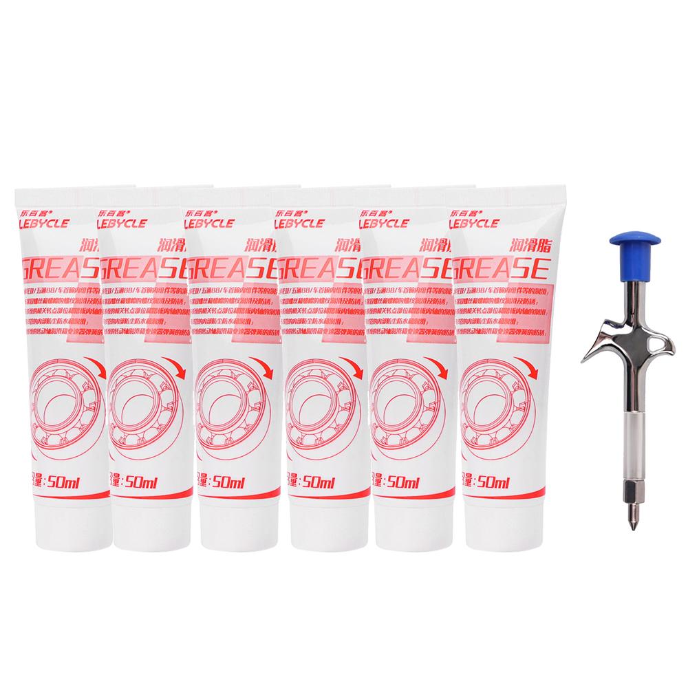 LEBYCLE Bike Bicycle Grease Lubricant MTB Bike Oil for Hub Bottom Bracket Headset Fork Flywheel Ball Bearing Grease Repair Acces