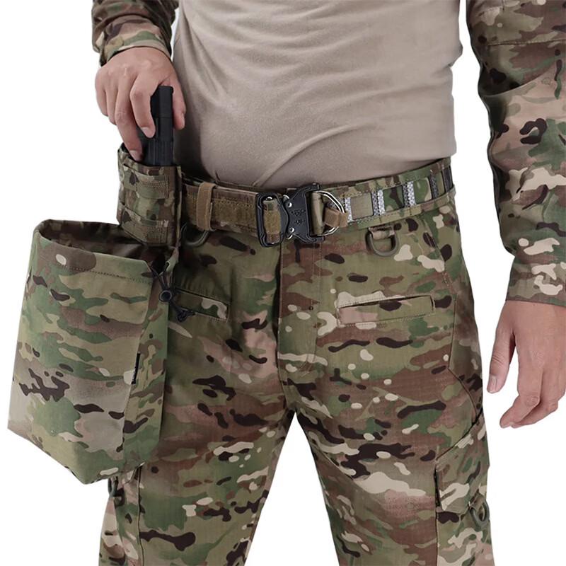 KRUNQI 500D Nylon Tactical Dump Pouch