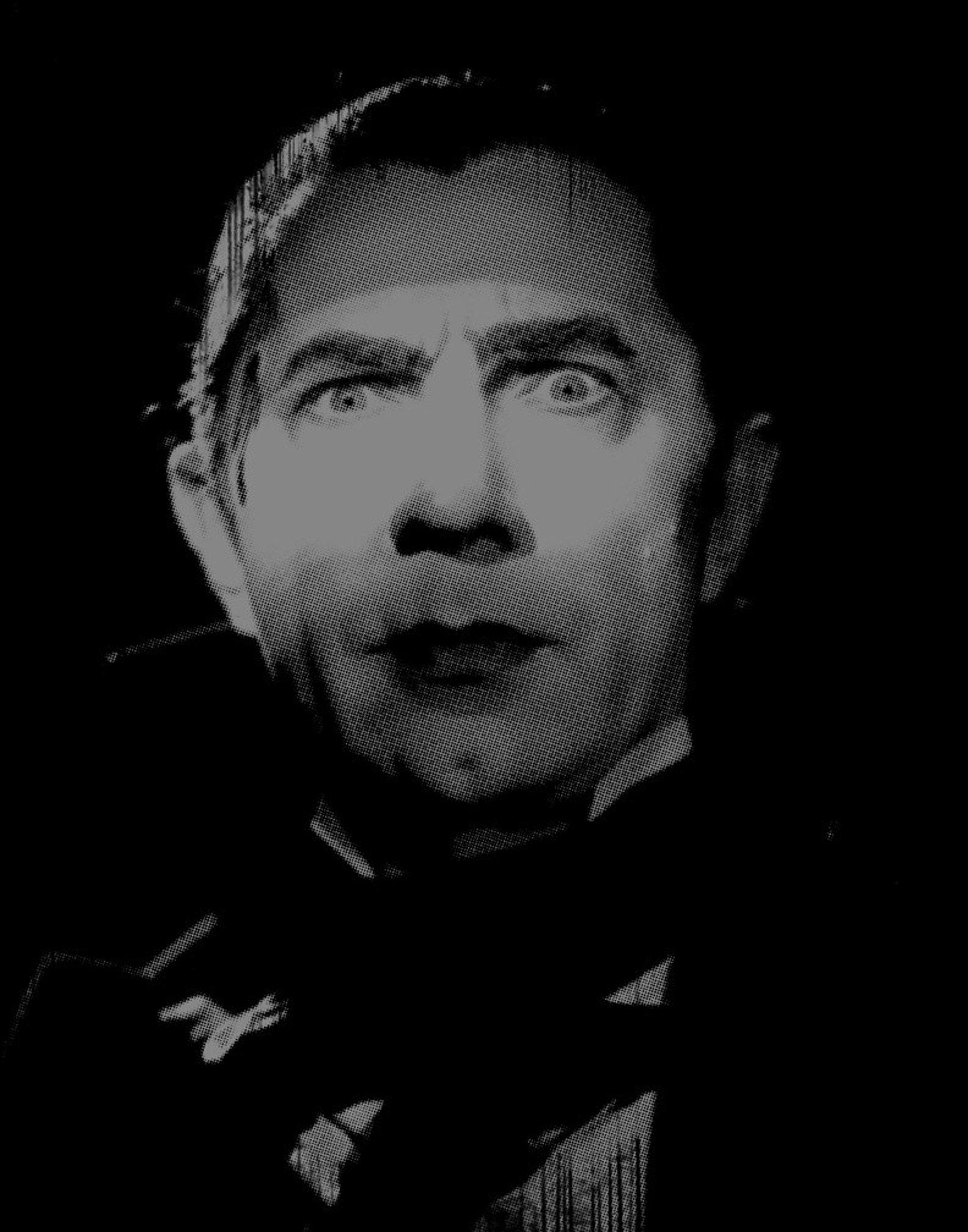 Dracula T-Shirt: Hand-Printed Gothic Cult Classic Tee XL