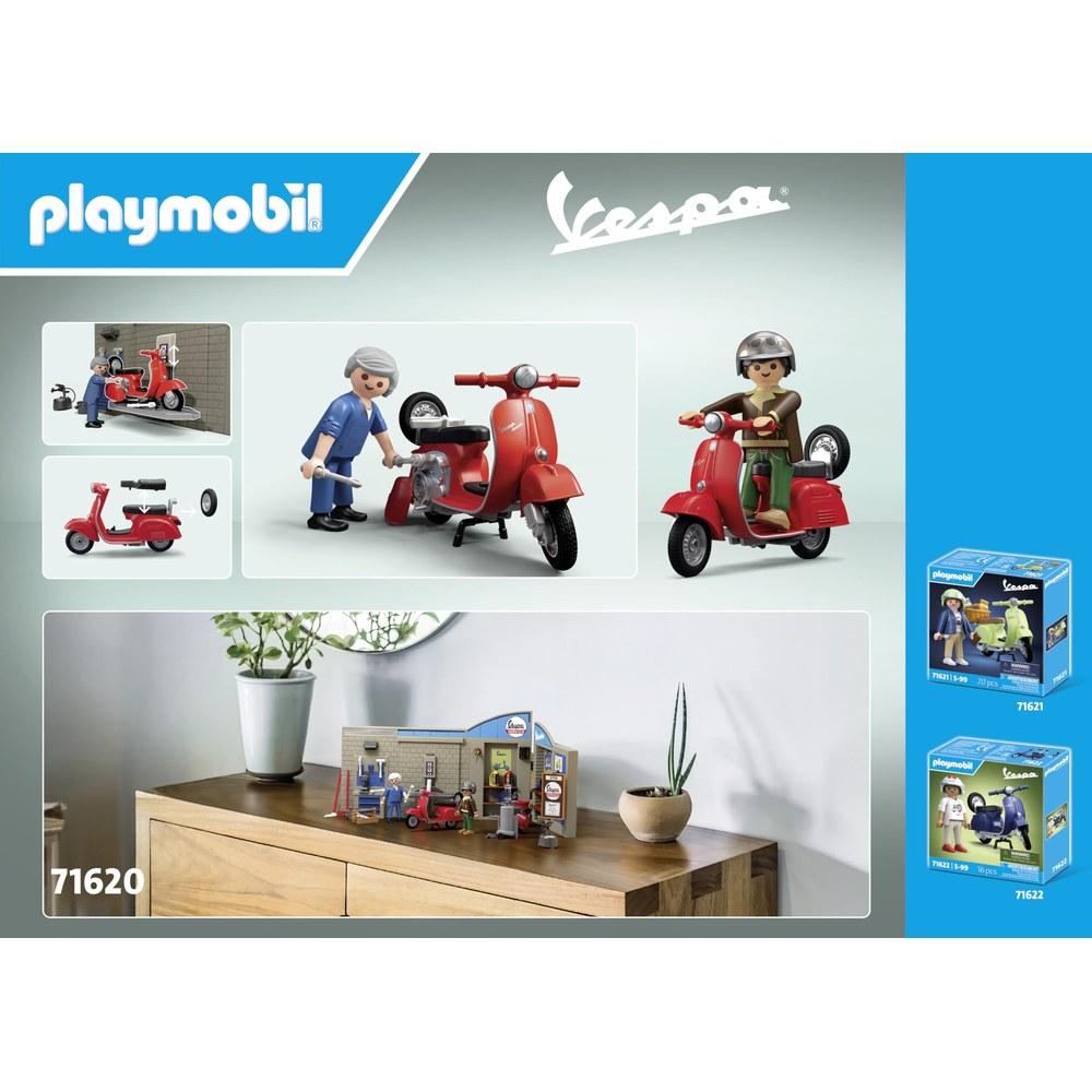 Playmobil 1960s Vespa Garage