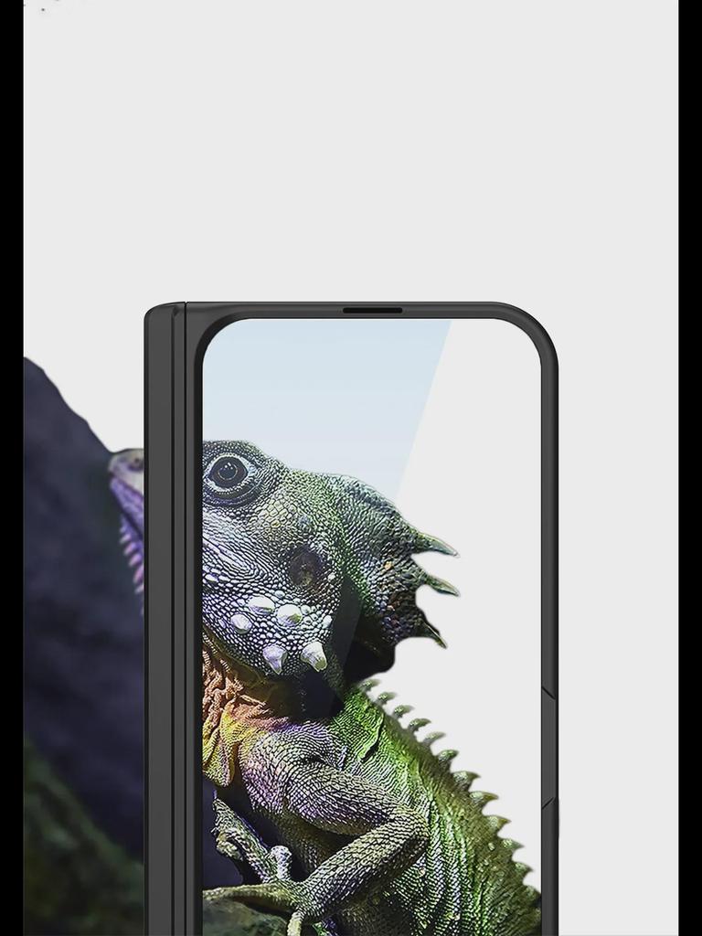 Full-Cover Bracket & Stylus Hard Case for Google Fold2 - Folding Screen Center Axis Protection