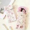 Cute Cartoon Soft Glasses Case Portable Crush Proof Sunglasses Pouch Girls Eyewear Storage Bag