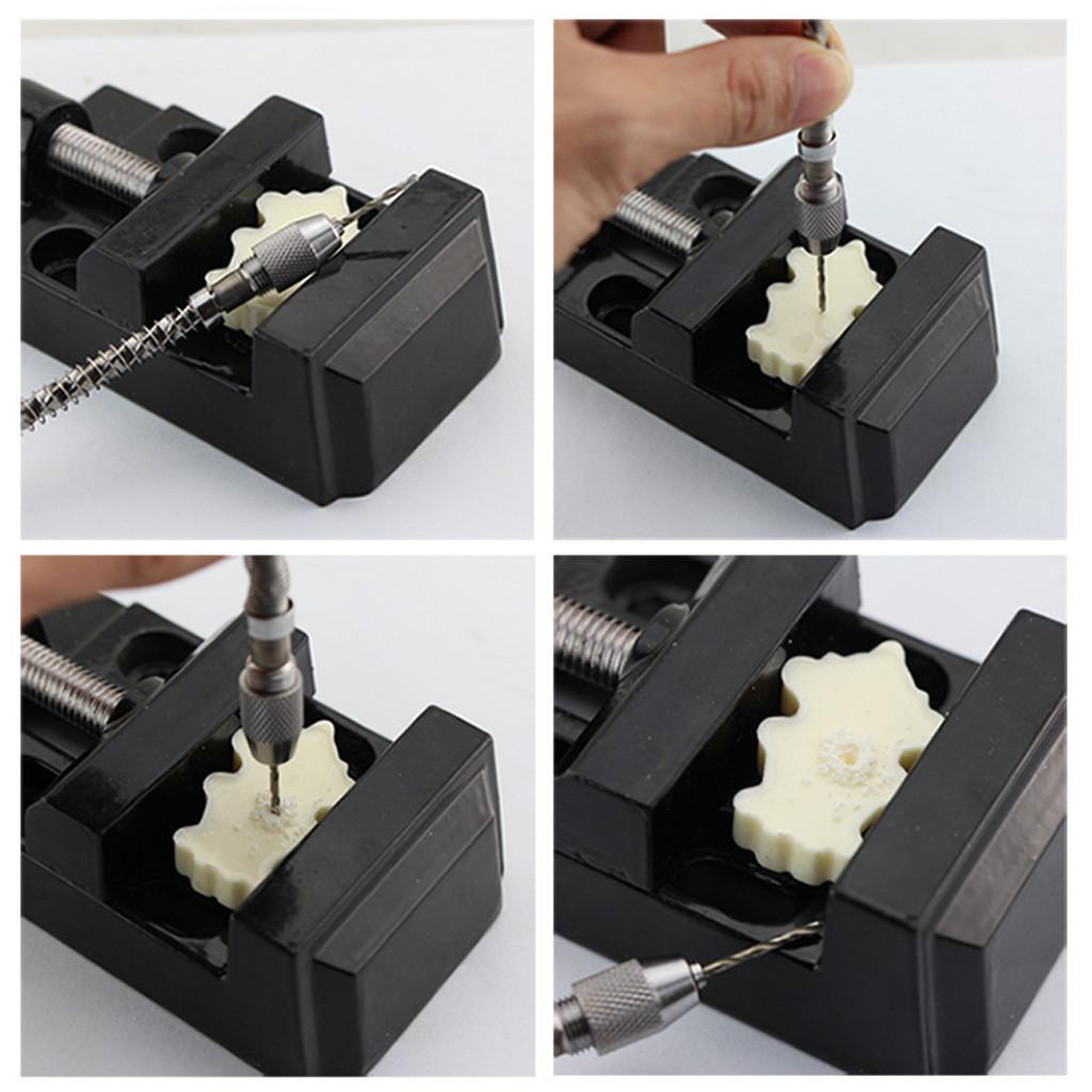 Nová 21 ks sada mini mikro vrtáků & hliníční ruční vrtačka & pouzdro pro hobby