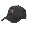 Band Maid Rock Music Baseball Cap Vintage Distressed Denim Washed  Sun Cap Unisex Outdoor Summer Adjustable Fit Hats Cap