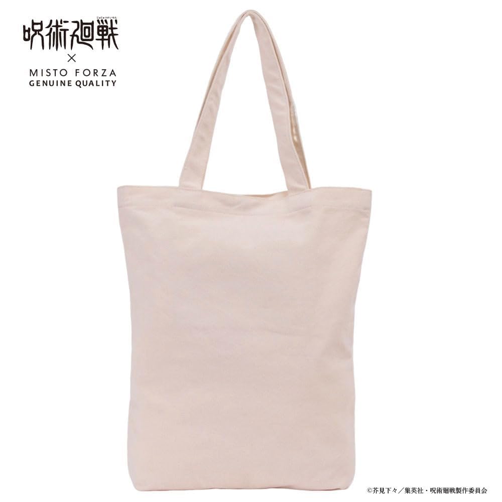 Tote Bag Jujutsu Kaisen Collaboration Print Tote Bag FMJ25 Kinari [Mistforza]