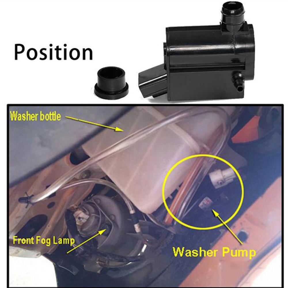 Windscreen Washer Pump For Toyota Yaris MK1 Hatchback 1999-2005 Scion XA 2004-06
