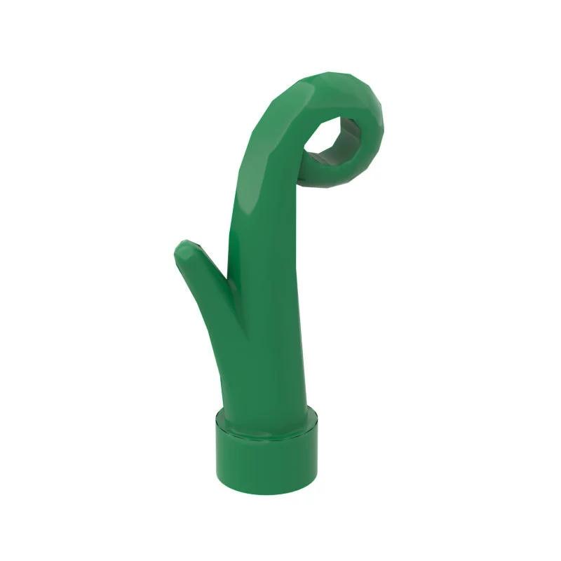 

50PCS Moc 15279 Plant Grass Stem Sprout DIY Building Blocks Bricks Compatible with Garden Flower Thicket View Decorate Toys 50pcs зелёный