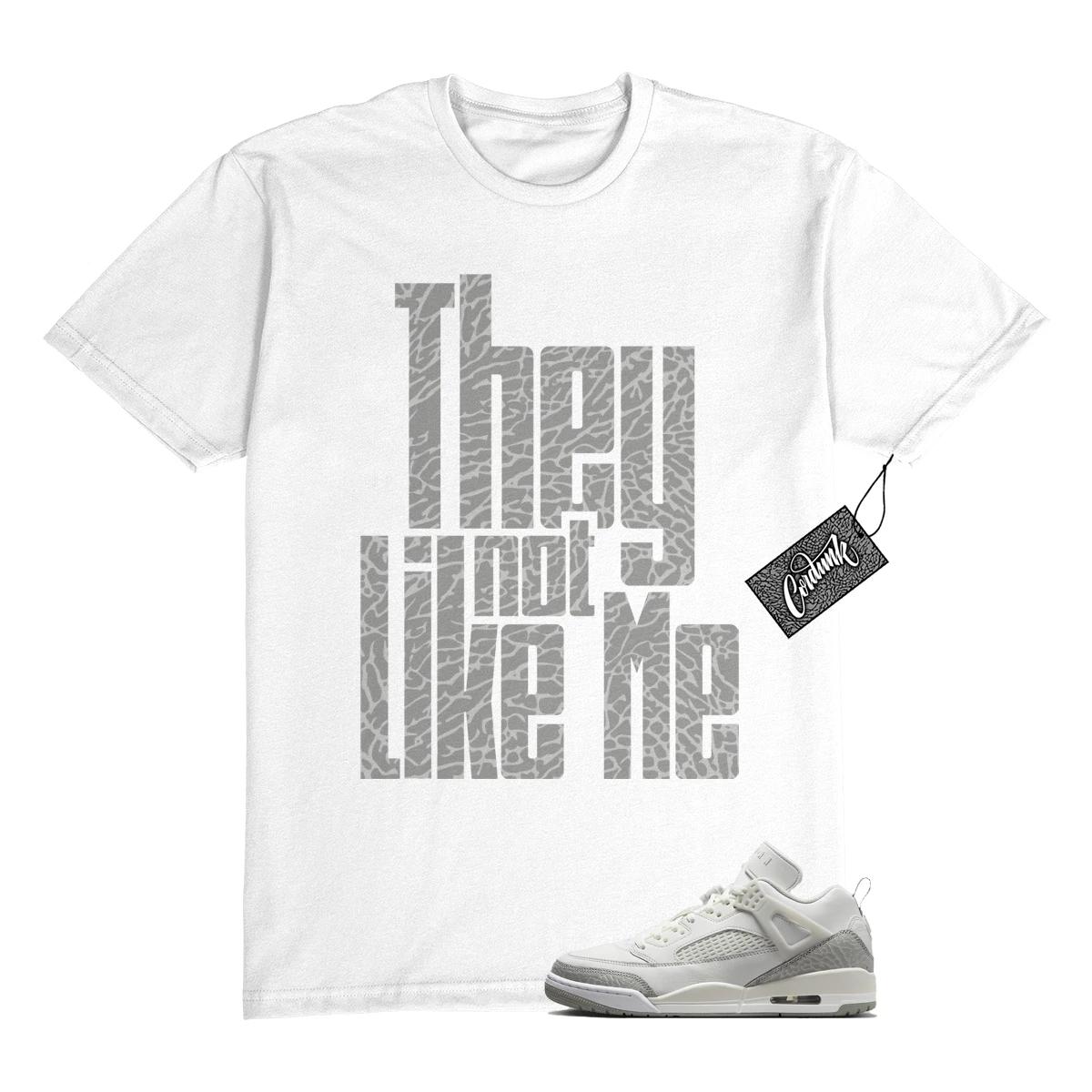 

Spizike Summit White Photon Dust Phantom T Shirt Match NLM 3XL