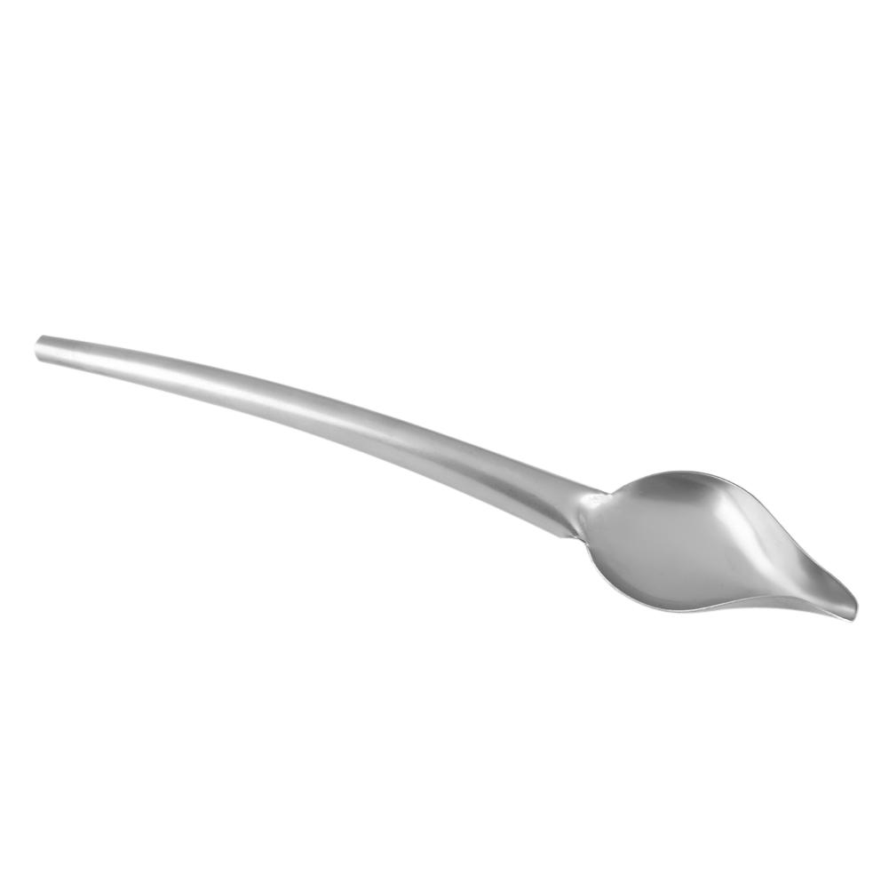 Stainless Steel Sauce Spoon Draw Tool for Dressing Dessert Food Plate Decor Design L