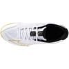 Mizuno Volleyball Shoes Thunder Blade Z Club Indoor Wide Lightweight Indoor Entry Beginner White x Gold x Black cm 26.5 2.5E