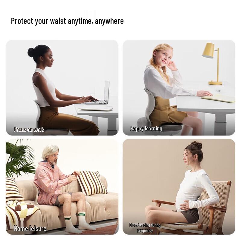 BKT Ergonomisches Lendenstütz-Sitzkissen