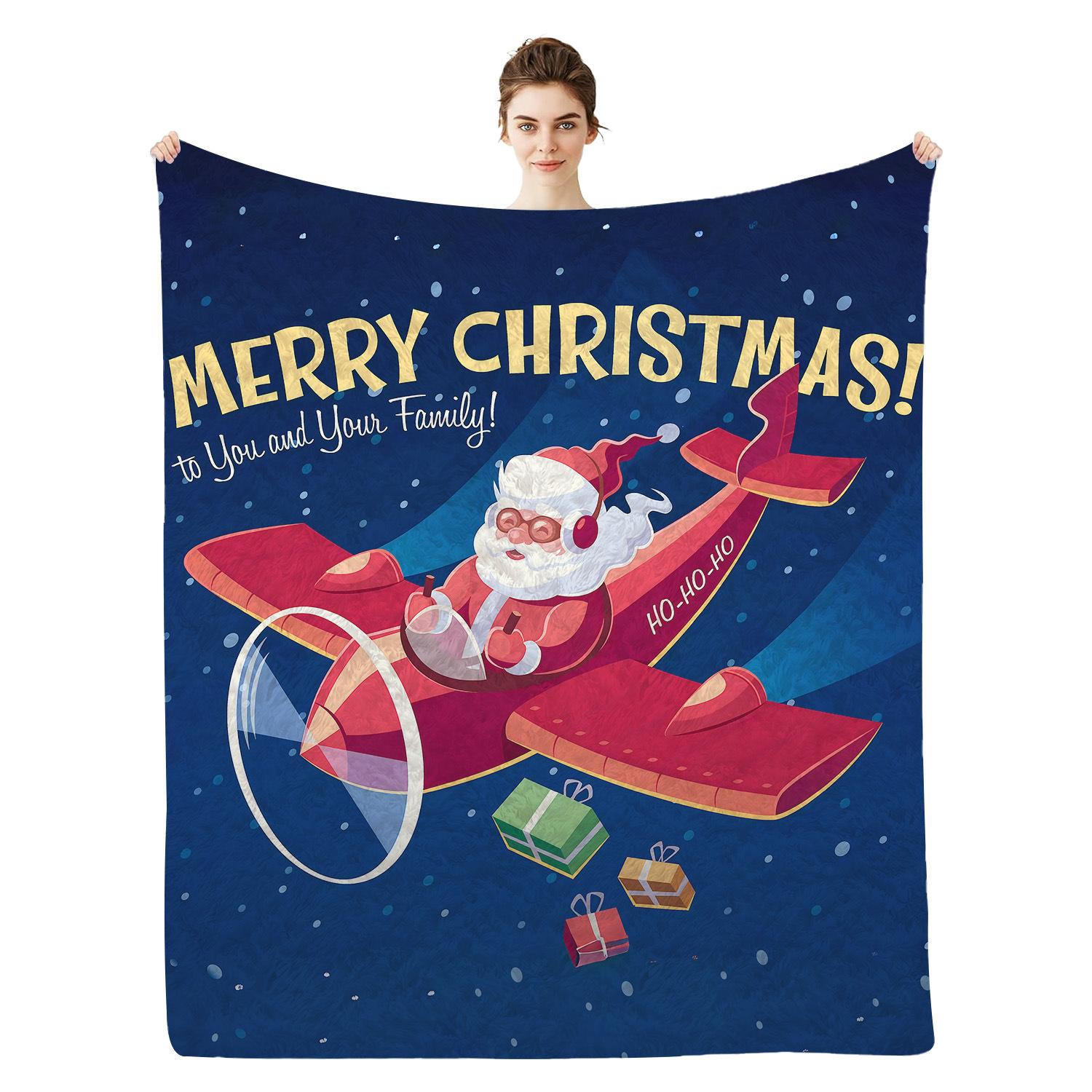 

Halloween Series Printed Blanket for Sofa Bed Travel Camping Living Room Office Conditioning Blanket for All Seasons Gifts 75x90cm