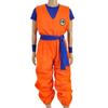 Dragon Ball Monkey King Drakt Halloween Barnas Dansekostyme