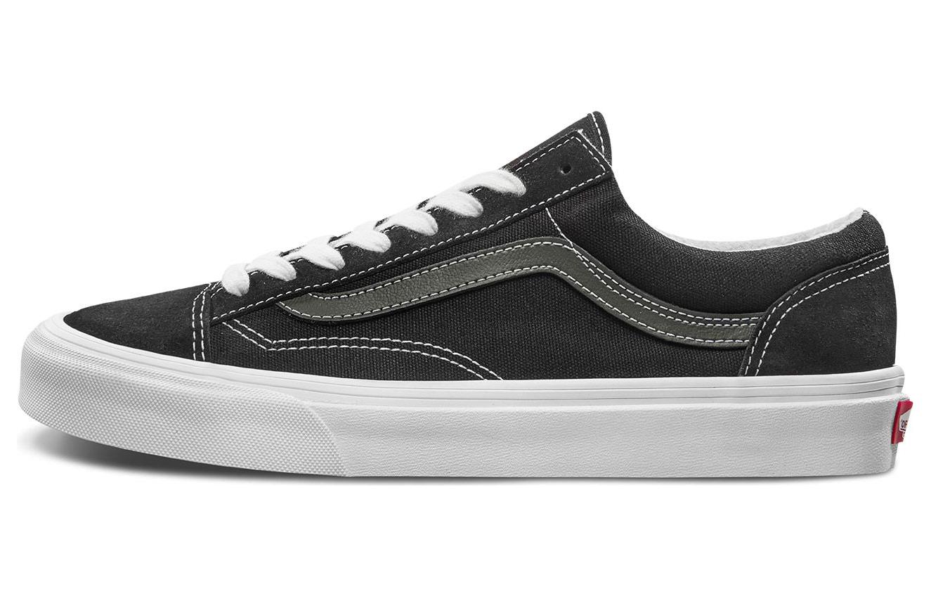 Vans Винтажный стиль 36 Черно-серый VN0A3DZ3VTA 37