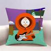 Funny SSouth Park Doublesided print Pillow Case Pattern Printed Pillowcase For Living Room Sofa Cushion Cover
