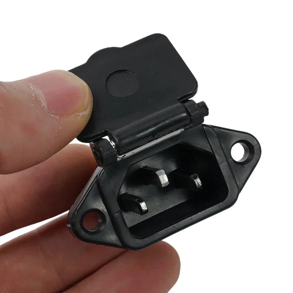 Electric Scooter Vehicle Charging Socket E-Bike Car Plug Cable Wire Connector E-Bike Battery Connector Plug With Cable Accessori China Mainland