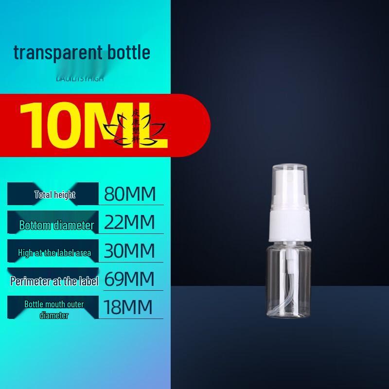 Mini Fine Mist Travel Spray Bottles