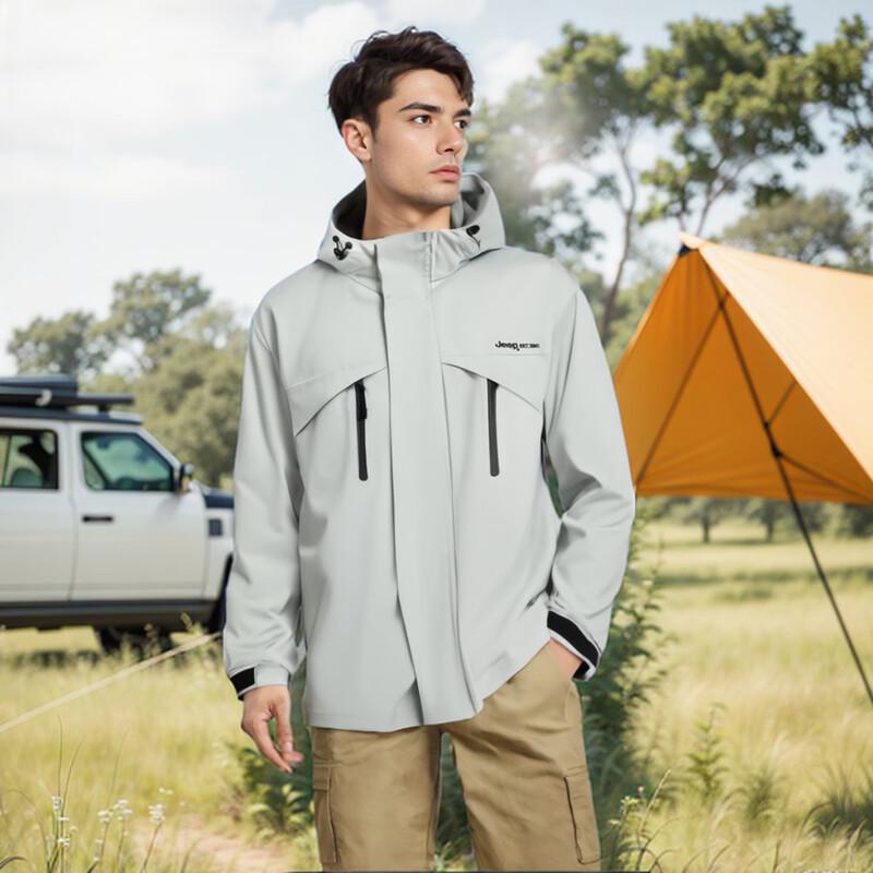 JEEP Men s Casual Windproof Workwear Jacket 3XL