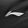 Li-Ning Comfortable Simple Versatile Long Hooded Sports Letter Down Jacket Unisex Outerwear Black AYMV379-1