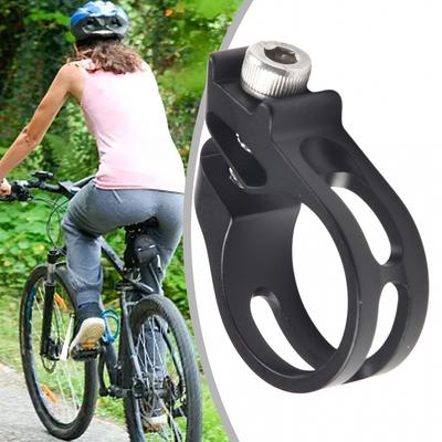 Bicycle Shifter Clamp Bike Parts Aluminum Alloy Cycling Accessory