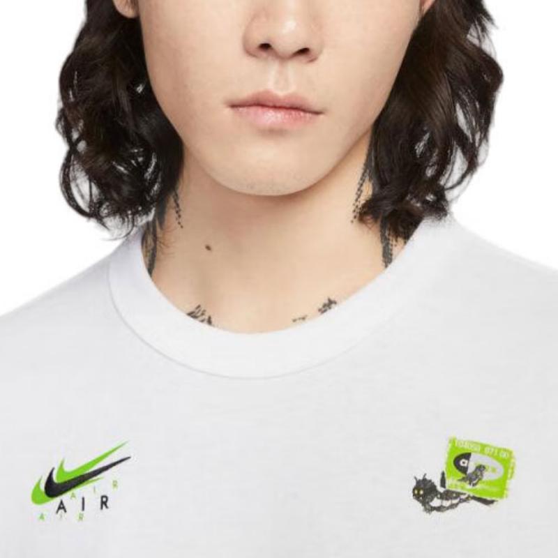 Nike Air 95 Sports Crew Neck Pullover Casual Long Sleeve T-Shirt Men Tops IQ3976-100