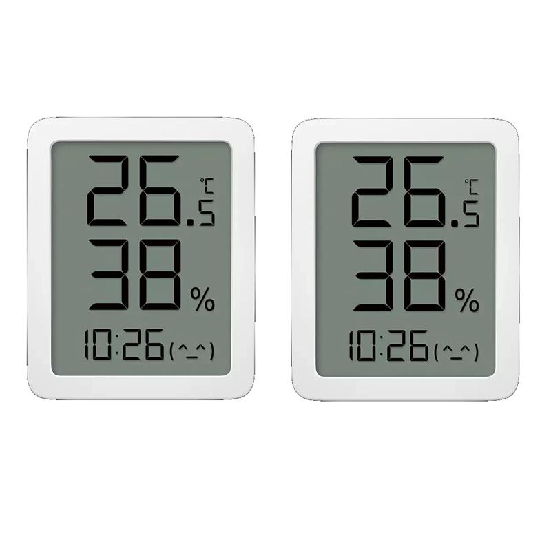 Thermometer Screen LCD Large Digital Display Thermometer Hygrometer Temperature Humidity Sensor ABS