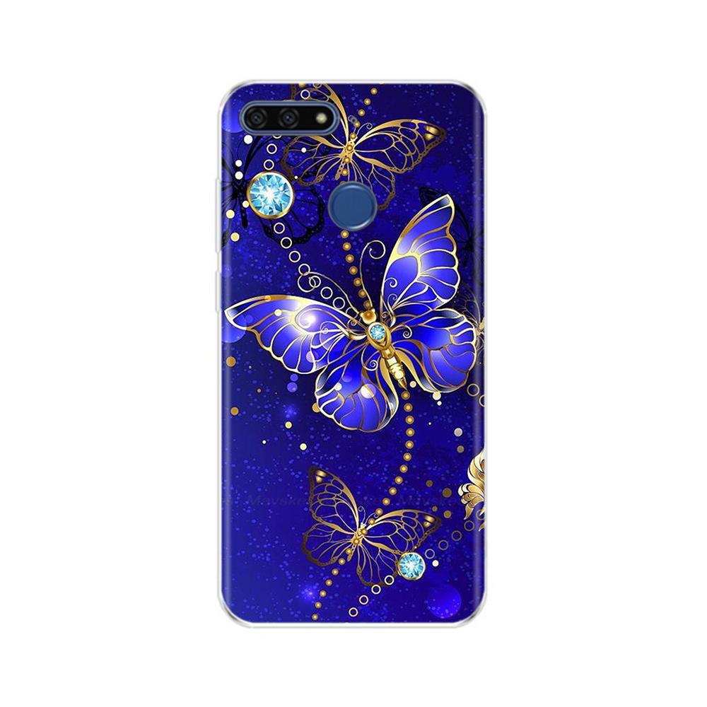 For Honor 7A Pro Case For Honor 7C Case Shockproof Silicone Soft Phone Back Cover For Huawei Honor 7A Pro Fundas Bumper Shells